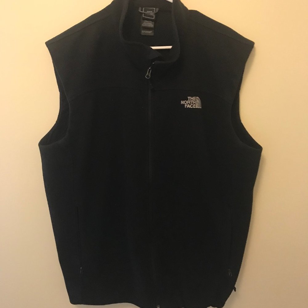 The North Face Men's Fleece Vest.